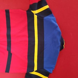 polo hi tech track jacket